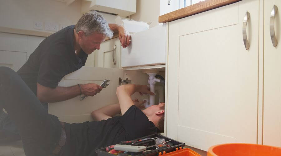 Professional burst pipe repair services in Cleveland, TX